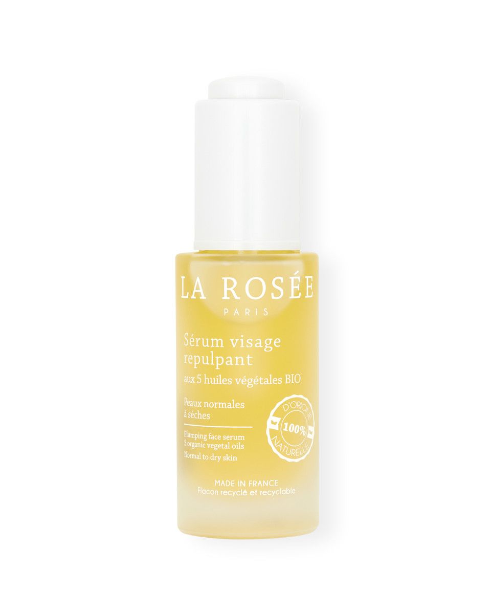 La Rosée Serum za puniji izgled lica 5 organskih biljnih ulja 30 ml