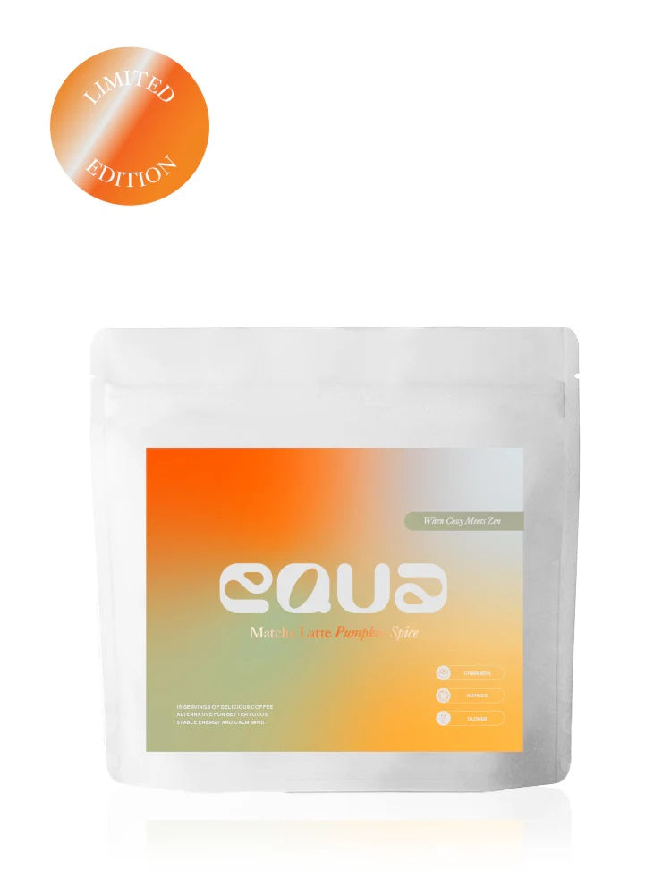 EQUA Matcha Latte Pumpkin Spice 150 g