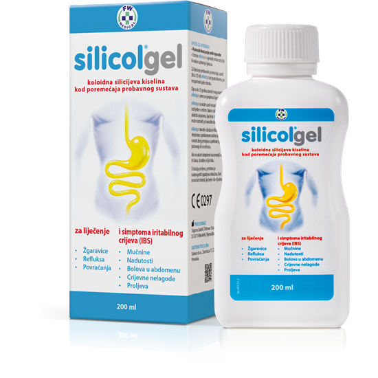 Silicolgel bočica 200 ml