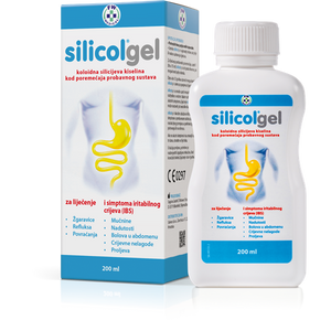 Silicolgel bočica 200 ml
