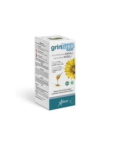 Aboca Grintuss sirup za odrasle 128 g