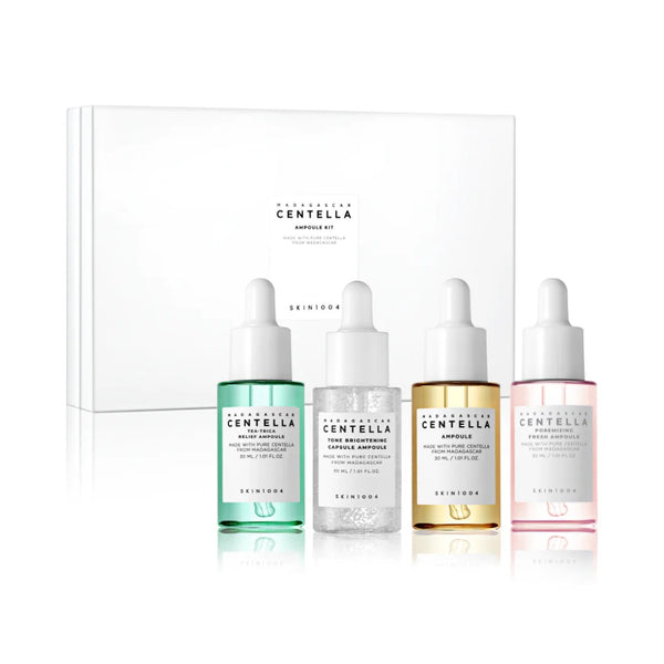 SKIN1004 Madagascar Centella Ampoule Kit set ampula