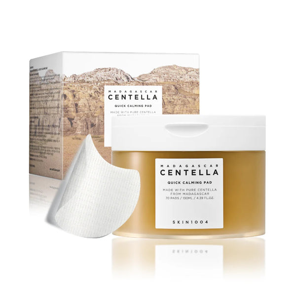 SKIN1004 Madagascar Centella Quick Calming Pad 70 kom