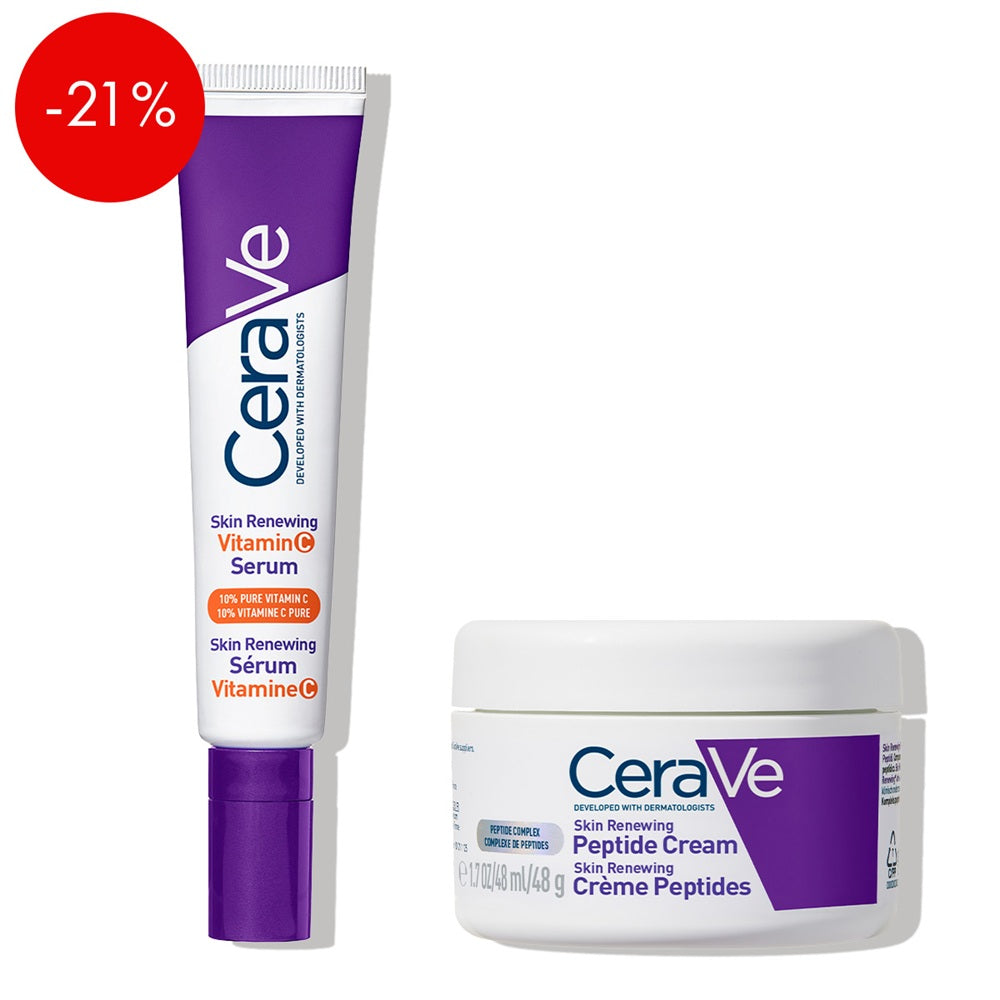 CeraVe obnavljajuća rutina za fine linije i beživotnu kožu