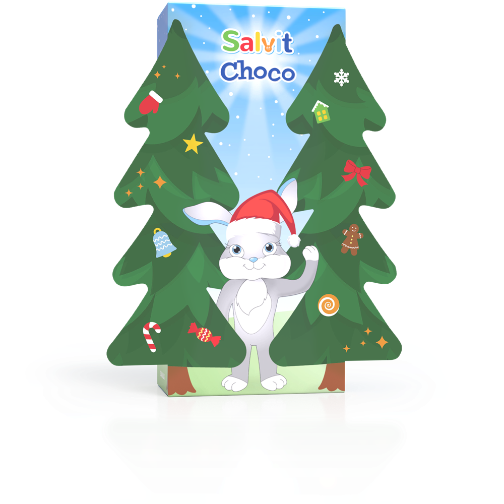 Salvit Choco Božićni Paket