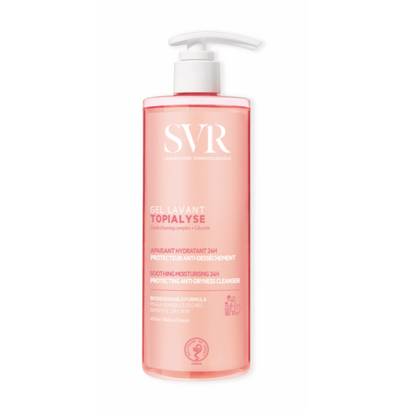 SVR Topialyse gel za pranje suhe i osjetljive kože 400 ml