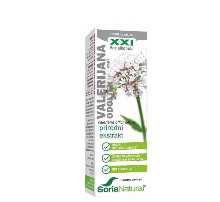 Soria Natural Valerijana 50 ml