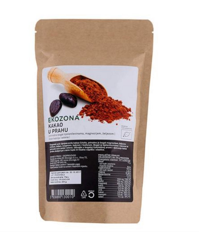 Ekozona Kakao u prahu 200g