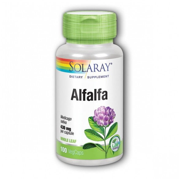 Solaray Alfalfa 100 kapsula