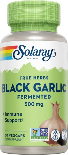 Solaray Black Garlic 50 kapsula