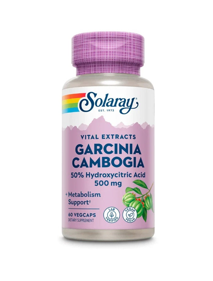Solaray Garcinia Cambogia Extract, 60 kapsula