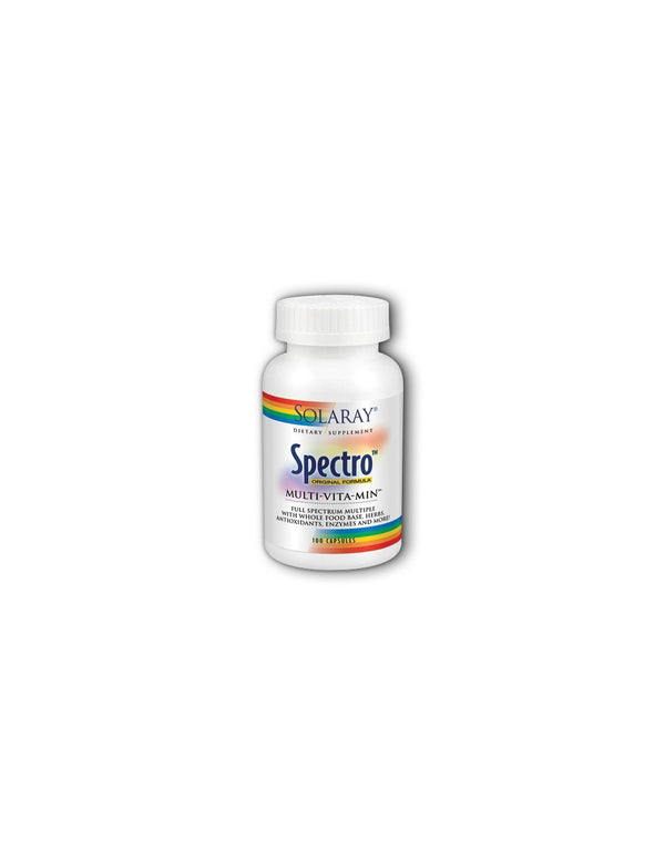 Solaray Spectro Multivitamin, 100 kapsula, dodatak prehrani