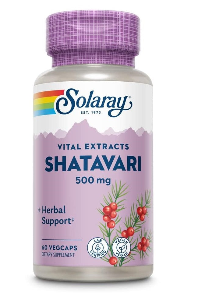 Solaray Shatavari Extract, 60 kapsula