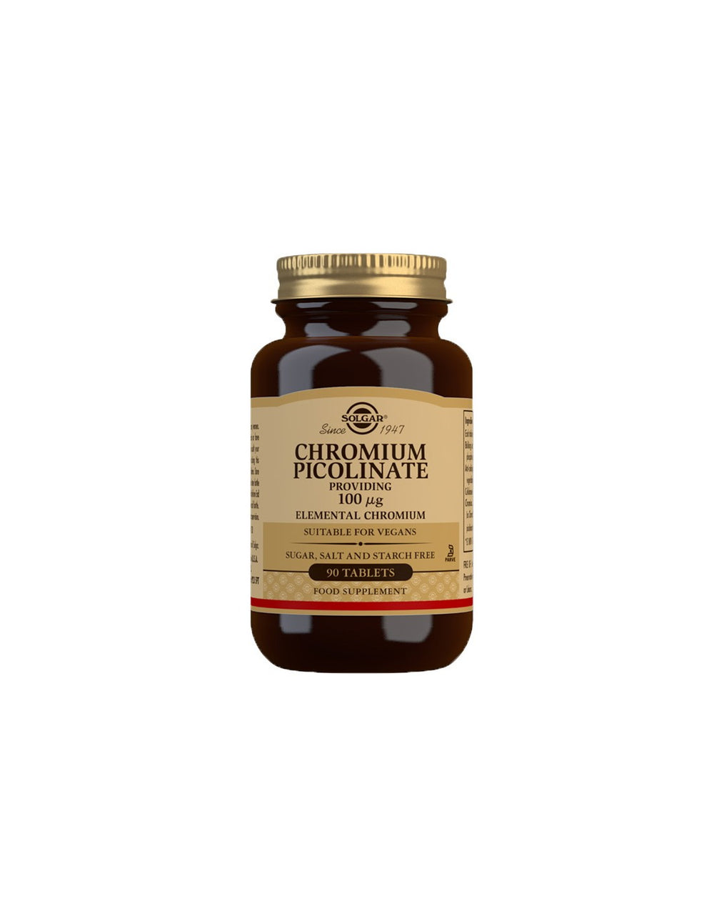 Solgar Krom pikolinat 100 mcg 90 tableta