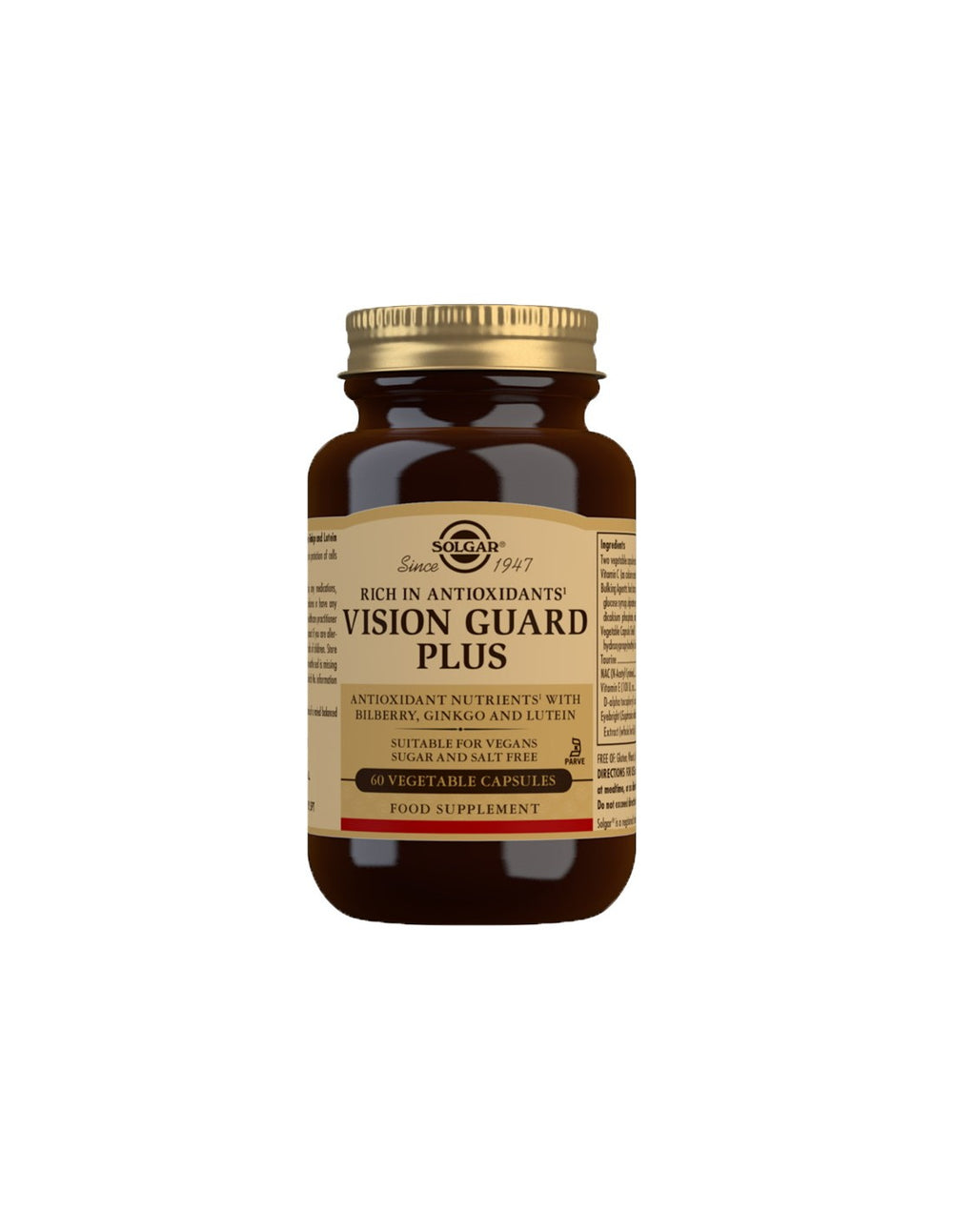 Solgar Vision Guard Plus 60 kapsula