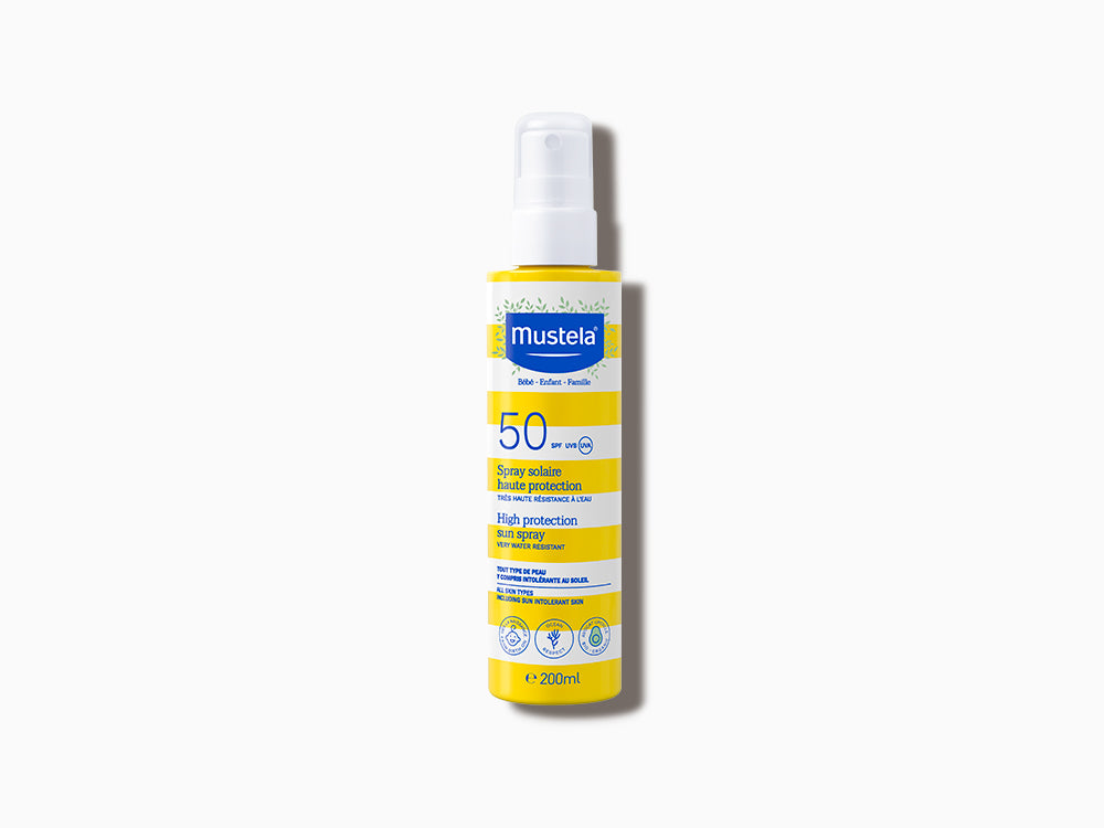 Mustela Mlijeko za zaštitu od sunca u spreju SPF50+ 200 ml