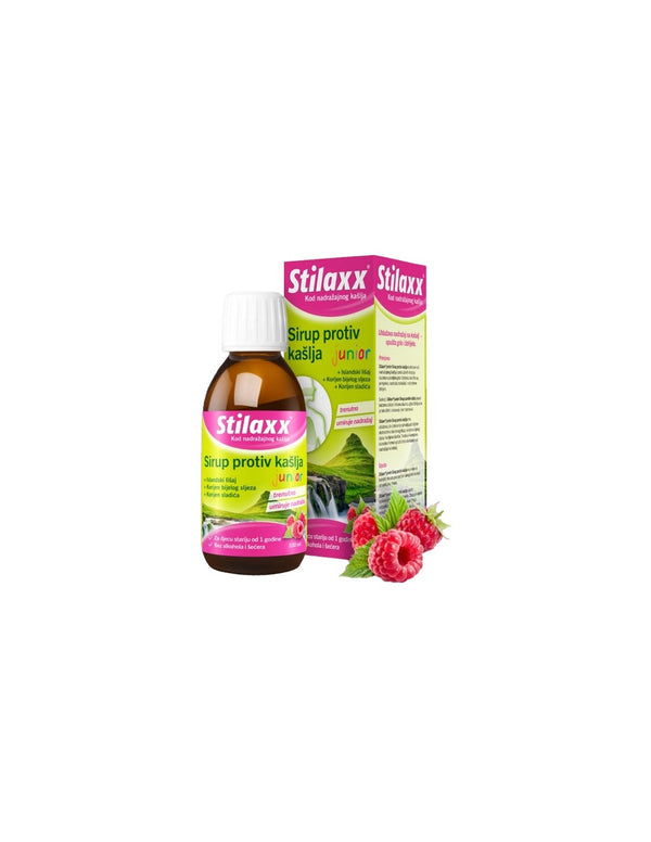 Stilaxx junior Sirup protiv kašlja 100ml