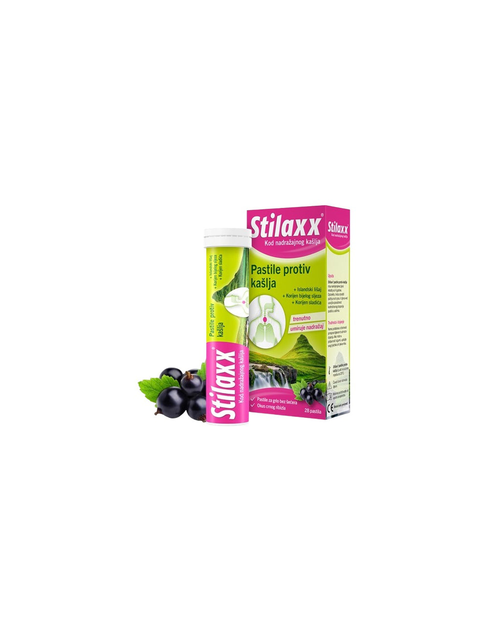 Stilaxx Pastile protiv kašlja 28 komada