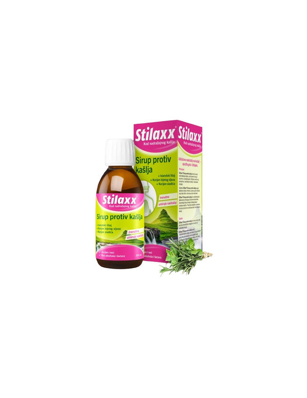 Stilaxx Sirup protiv kašlja 200ml