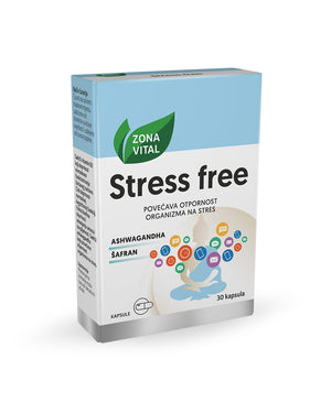 Zona Vital Stress Free 30 kapsula