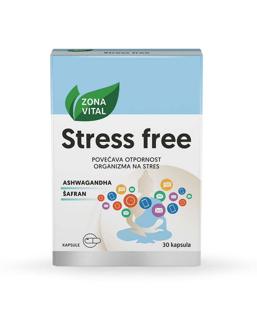 Zona Vital Stress Free 30 kapsula