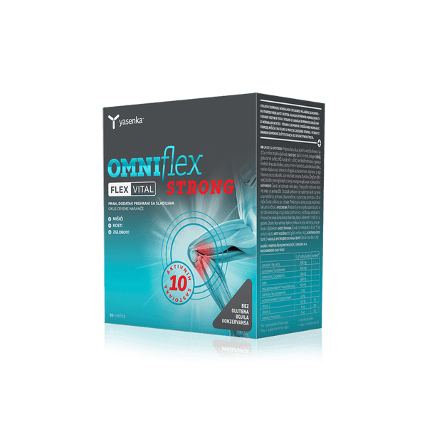 Yasenka OMNIflex Flexvital strong 20 vrećica