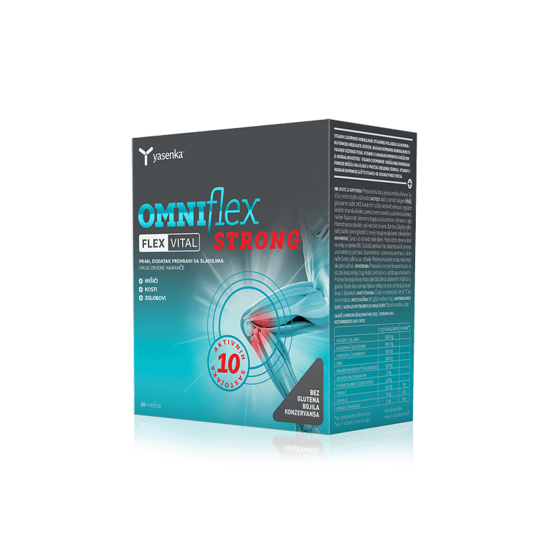 Yasenka OMNIflex Flexvital strong 20 vrećica