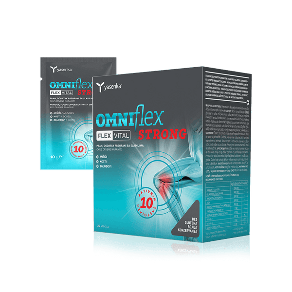 Yasenka OMNIflex Flexvital strong 20 vrećica