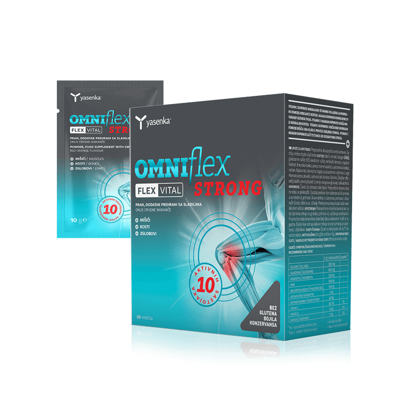 Yasenka OMNIflex Flexvital strong 20 vrećica