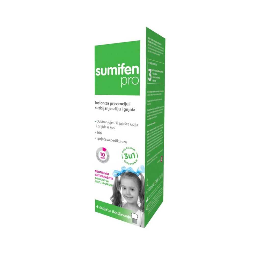 Sumifen PRO Losion protiv ušiju i gnjida 100ml