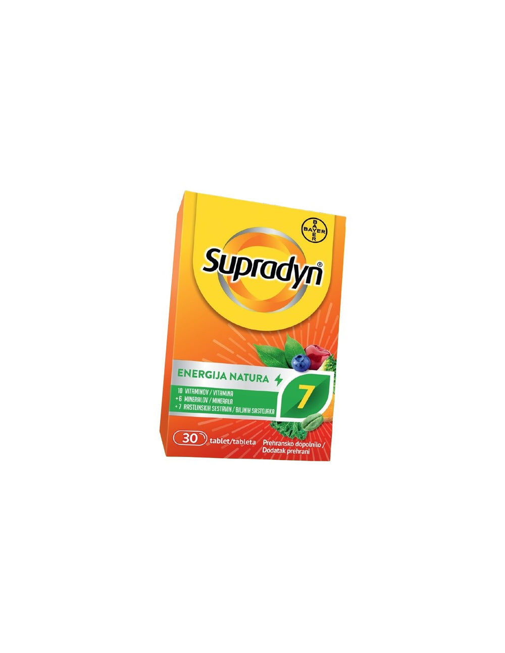 Supradyn® Energija Natura 30 tableta