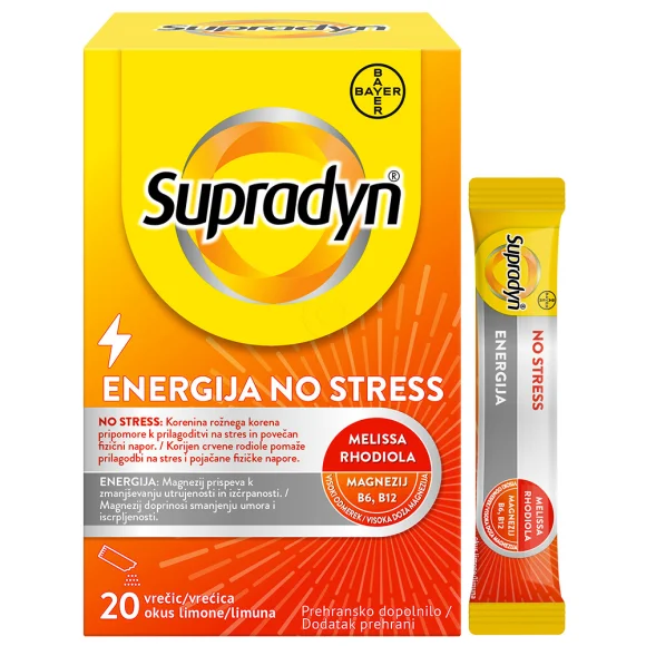 Supradyn® Energija no stress vrećice 20 komada