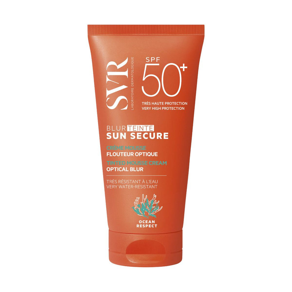 SVR SUN SECURE BLUR ROSE tonirana krema SPF 50+ za zaštitu od sunca 50 ml