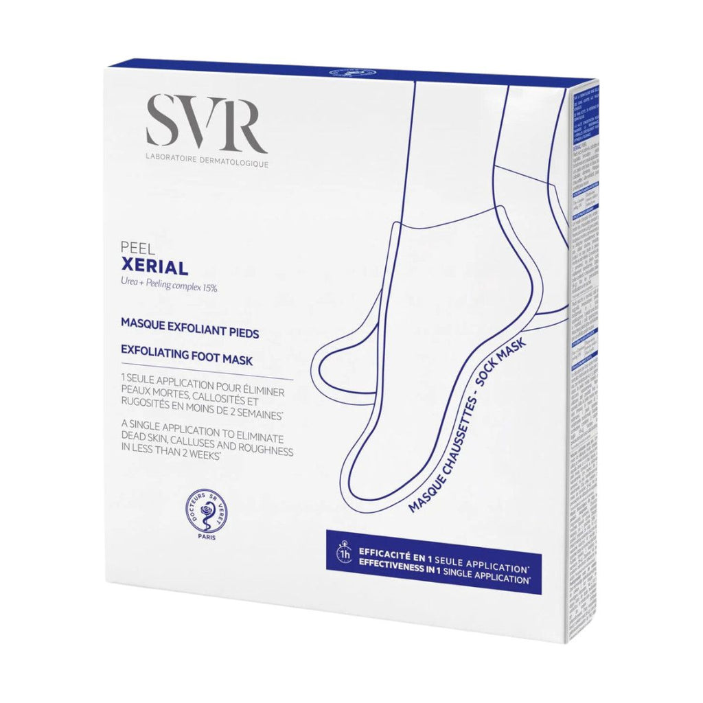 SVR Xerial Peel maska za stopala 2x20 ml