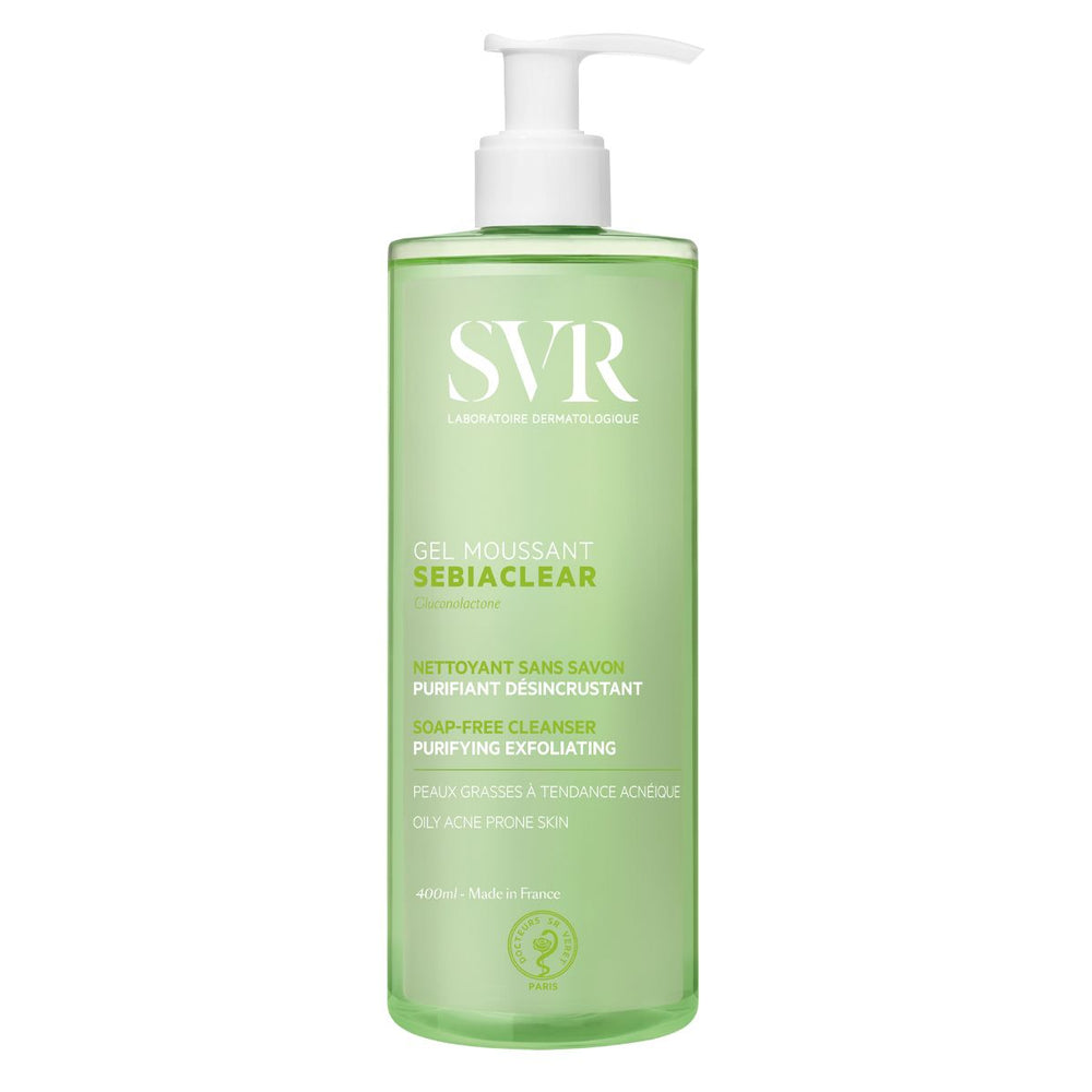 SVR Sebiaclear gel za pranje masne kože 400 ml