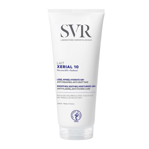 SVR XERIAL 10 - mlijeko za suhu i ljuskavu kožu tijela 200 ml