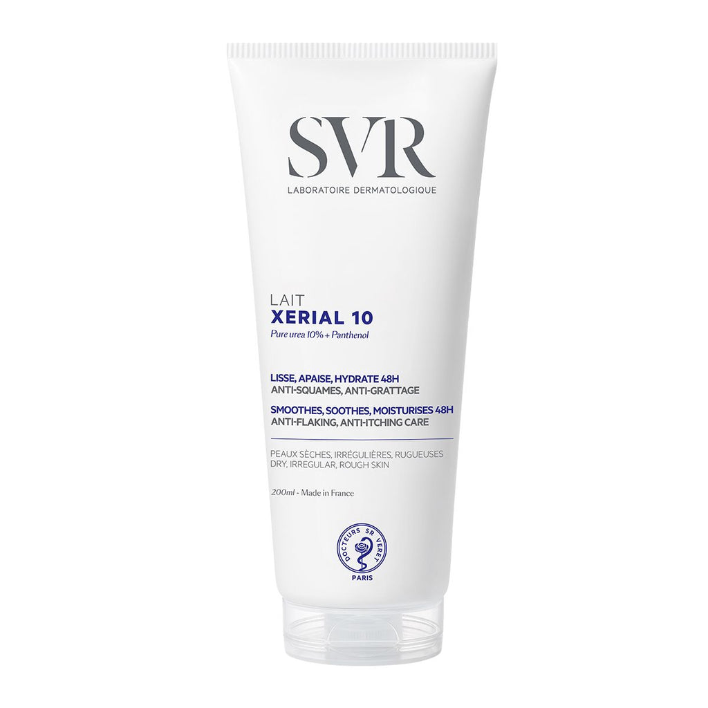 SVR XERIAL 10 - mlijeko za suhu i ljuskavu kožu tijela 200 ml