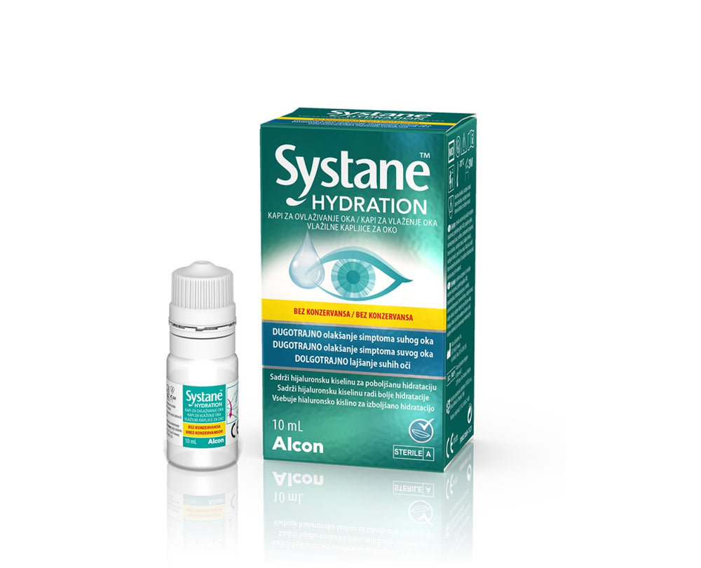 Systane Hydratation kapi bez konzervansa 10 ml