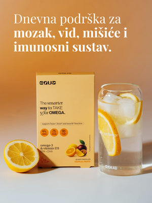 EQUA Omega-3 pastile 30 komada, dodatak prehrani
