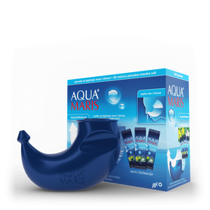 AQUA MARIS TALASOTERAPIJA sustav za ispiranje nosa + 30 vrećica