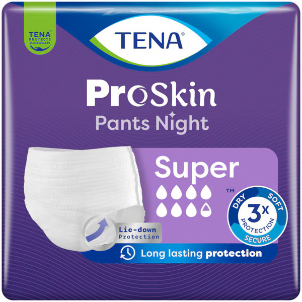 TENA ProSkin Pants Night Inkontinencijske gaćice M-10 komada