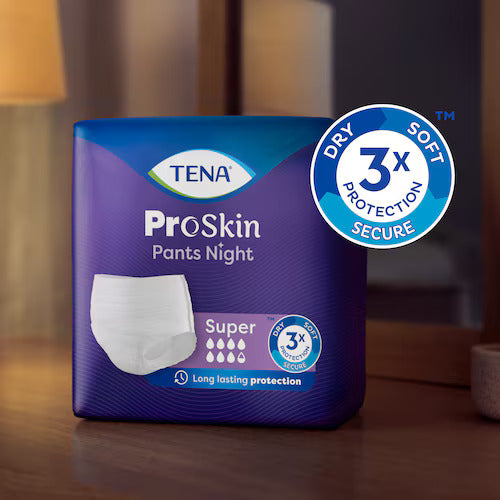 TENA ProSkin Pants Night Inkontinencijske gaćice M-10 komada