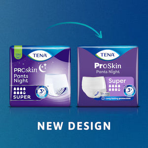 TENA ProSkin Pants Night Inkontinencijske gaćice M-10 komada