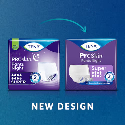 TENA ProSkin Pants Night Inkontinencijske gaćice M-10 komada