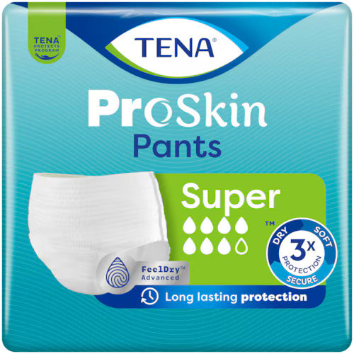 TENA ProSkin Pants Super Inkontinencijske gaćice L-12 komada
