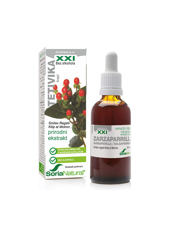 Soria Natural Tetivika 50 ml