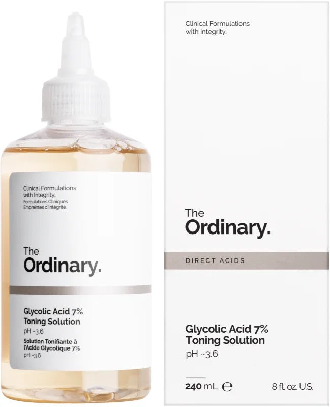 The Ordinary Glycolic Acid 7% Exfoliating Toner 240 ml