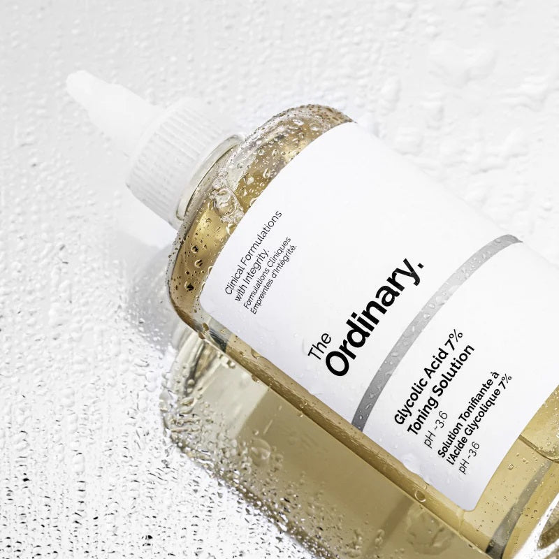 The Ordinary Glycolic Acid 7% Exfoliating Toner 240 ml