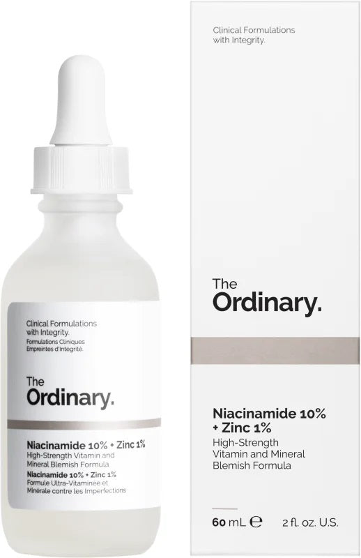 The Ordinary Niacinamide 10% + Zinc 1% 60 ml