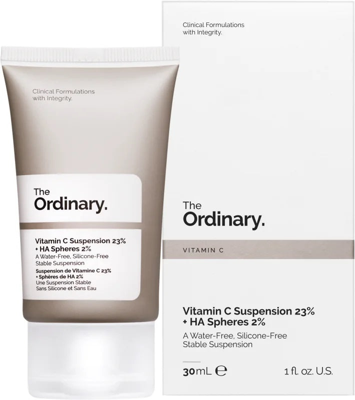 The Ordinary Vitamin C Suspension 23% + HA Spheres 2% 30 ml